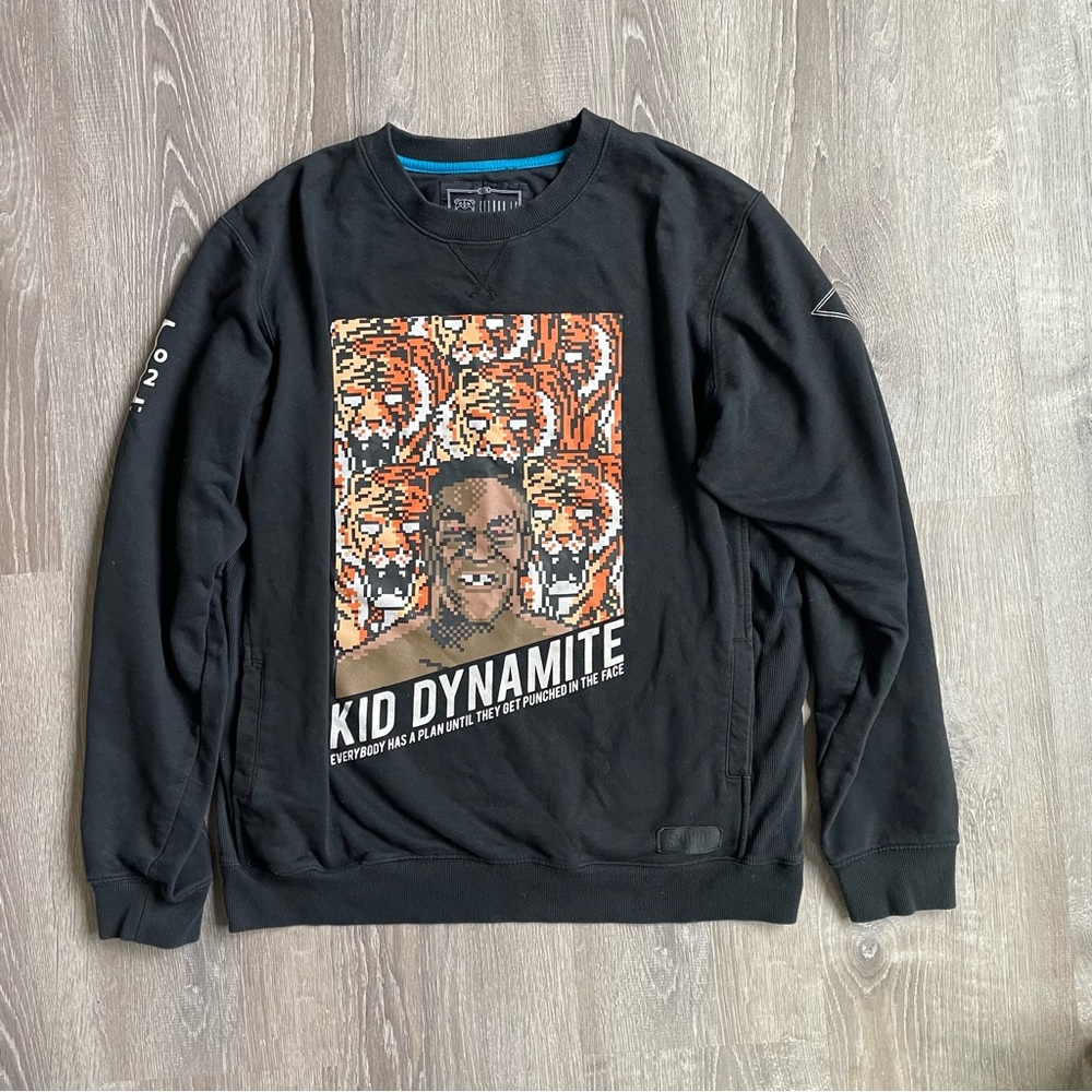 Mike Tyson "Kid Dynamite" Punch Out Sweater